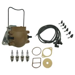Distributor Set w/ Plugs, Wires & Gasket - Fits Ford/New Holland - FD11-F001