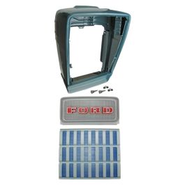 Grille Shell Kit w/o Holes - Fits Ford/New Holland - FD14-E007