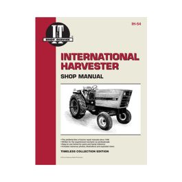 Shop Manual - Fits Case/IH - ITIH54