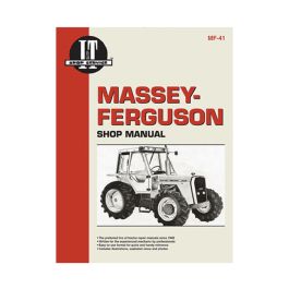 Shop Manual - Fits Massey Ferguson - ITMF41