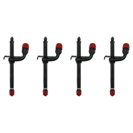 4pk Injector Set - Fits John Deere - JD09-C008