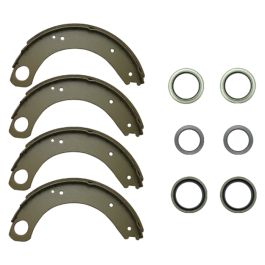 Brake Shoes & Seal Kit - Fits Massey Ferguson - MF02-B001