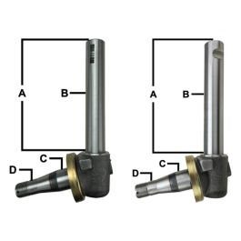 Spindle Kit - Fits Massey Ferguson - MF03-A001