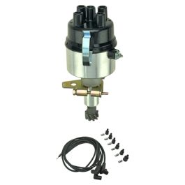 Distributor & Wires Kit - Fits Massey Ferguson - MF11-F001