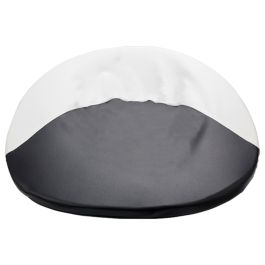 Black/White Seat Cover - Fits Multiple Makes - PC100