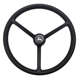 Steering Wheel with Cap - Fits John Deere - SJ301393