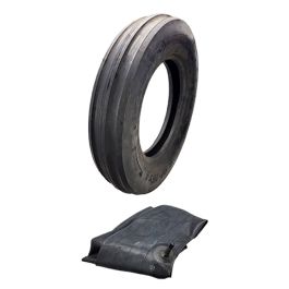 6.00X16 TIRE WITH TUBE - Fits Multiple Makes - TIREKIT600X16