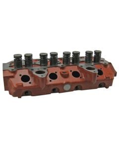 Cylinder Head w/ Valves - Fits Case/IH - 3043824R1