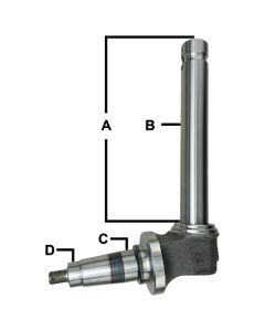 Spindle RH/LH - Fits Case/IH - 3121261R91
