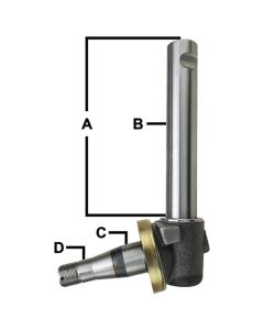 Spindle R/H - Fits Massey Ferguson - 3697029M91