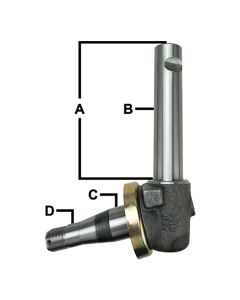 Spindle R/H - Fits Massey Ferguson - 3697031M91
