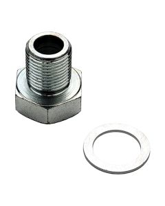 Oil Pan Plug With Washer - Fits Massey Ferguson - 376501X1