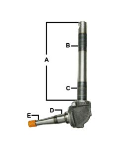 Spindle L/H - Fits Ford/New Holland - 8N3106