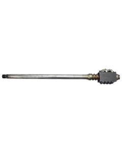 Worm Shaft, Manual Steering - Fits Ford/New Holland - 8N3575A
