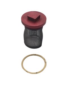 Engine Drain Plug With Gasket - Fits Ford/New Holland - 9N6730WG