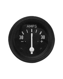 Amp Gauge Black - Fits Ford/New Holland - A0NN10670A-B