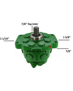 Hydraulic Pump - Fits John Deere - AR94660