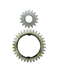 Gear Set for Transmission Pump - Fits John Deere - AT26669