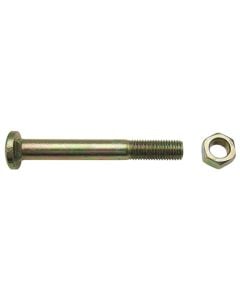 Rear Wheel Center Bolt & Nut, JD Style - Fits Multiple Makes - BOLTKIT04