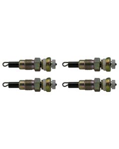 4pk Glow Plug Set - Fits Case/IH - CA11-L001