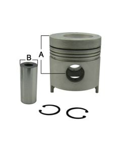 Piston 4.4 Turbo .020 - Fits Ford/New Holland - D6NN6108AA