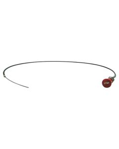 Fuel Stop Cable Assy - Fits Ford/New Holland - E5NN9C331DB