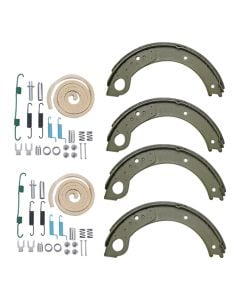 Brake Shoes w/ Hardware Kit - Fits Ford/New Holland - FD02-B002
