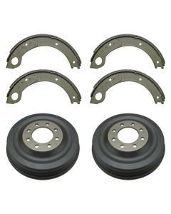 Brake Drum Kit - Fits Ford/New Holland - FD02-D001