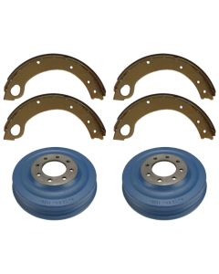 Brake Drum Kit /Square Slot - Fits Ford/New Holland - FD02-D002