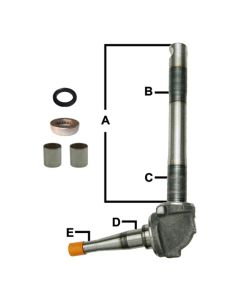 R/H Spindle Kit - Fits Ford/New Holland - FD03-A007