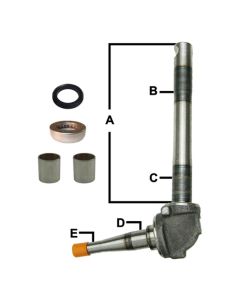 L/H Spindle Kit - Fits Ford/New Holland - FD03-A008