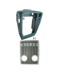 Grille Shell Kit w/Holes - Fits Ford/New Holland - FD14-E004