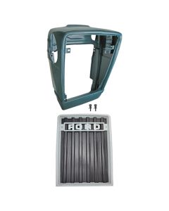 Grille Shell Kit w/o Holes - Fits Ford/New Holland - FD14-E005