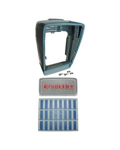 Grille Shell Kit w/o Holes - Fits Ford/New Holland - FD14-E007