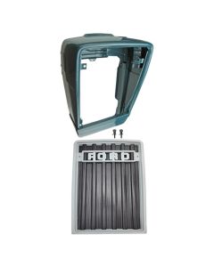 Grille Shell Kit w/o Head Light Holes - Fits Ford/New Holland - FD14-E009