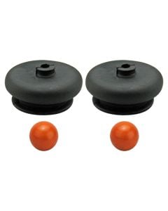 Knob And Boot Kit - Fits John Deere - JD07-AA003