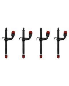 4pk Injector Set - Fits John Deere - JD09-C008