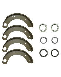Brake Shoes & Seal Kit - Fits Massey Ferguson - MF02-B001