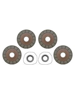 Brake Disc & Seal Kit - Fits Massey Ferguson - MF02-C001