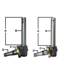 Spindle Kit - Fits Massey Ferguson - MF03-A001