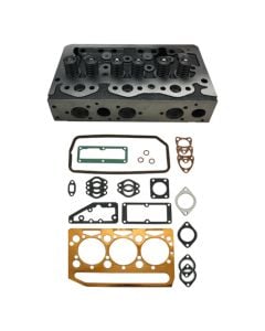 Cylinder Head Kit - Fits Massey Ferguson - MF06-T004