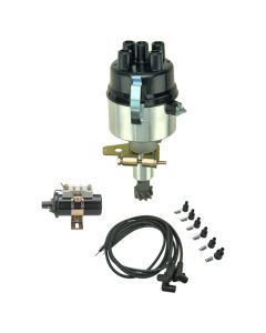 Distributor & Wires Kit - Fits Massey Ferguson - MF11-F002