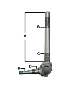 Spindle R/H - Fits Ford/New Holland - NCA3105B