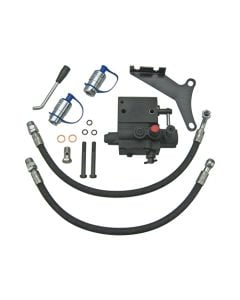 Single Hyd Remote Kit - Fits Massey Ferguson - REMOTEKIT01