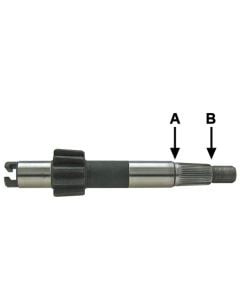 Sector Shaft with Small Spline - Fits Ford/New Holland - SBA334290230