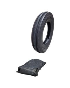 550X16 TIRE WITH TUBE - Fits Multiple Makes - TIREKIT550X16