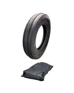 6.00X16 TIRE WITH TUBE - Fits Multiple Makes - TIREKIT600X16