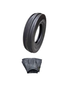 750X16 TIRE WITH TUBE - Fits Multiple Makes - TIREKIT750X16