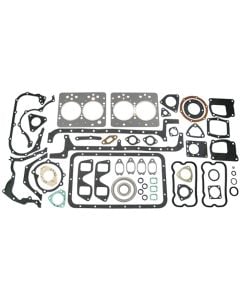 Overhaul Gasket Set - 4 Cylinder - Fits Fiat/Long - TX13217