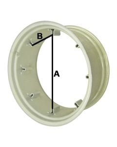 Rear Rim 14 X 30 - Fits Ford/New Holland - WHEEL18